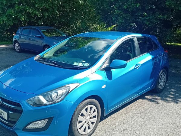 Hyundai i30 Hatchback, Diesel, 2016, Blue