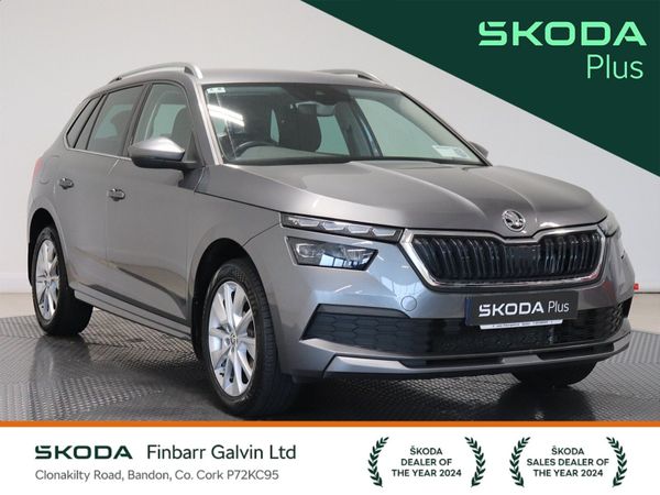 Skoda Kamiq Hatchback, Petrol, 2022, Grey