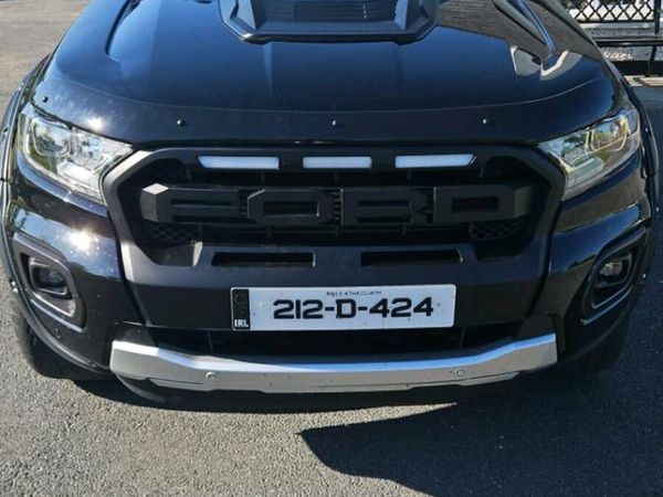 Ford Ranger Pick Up, Diesel, 2021, Black