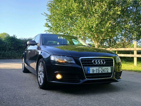 Audi A4 Saloon, Diesel, 2011, Blue