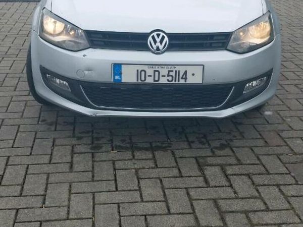 Volkswagen Polo Hatchback, Diesel, 2010, Silver