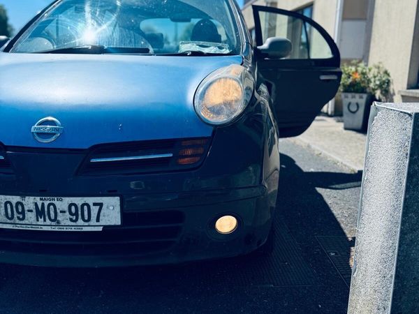 Nissan Micra Hatchback, Diesel, 2009, Purple
