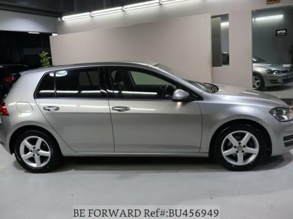 Volkswagen Golf Hatchback, Petrol, 2014, Grey