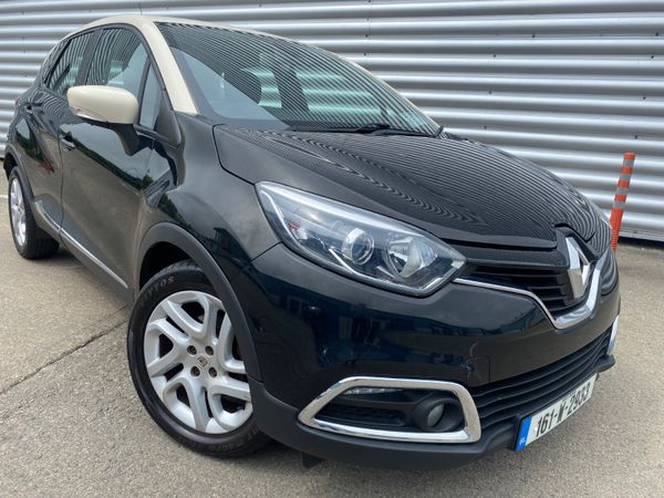 Renault Captur Hatchback, Diesel, 2016, Black