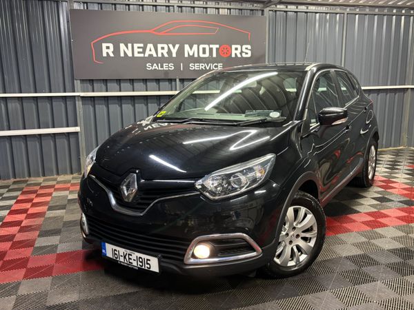 Renault Captur Hatchback, Diesel, 2016, Black