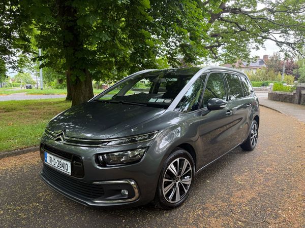 Citroen C4 Hatchback, Diesel, 2017, Grey