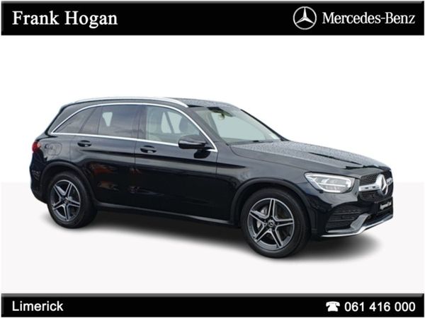 Mercedes-Benz GLC SUV, Diesel, 2019, Black
