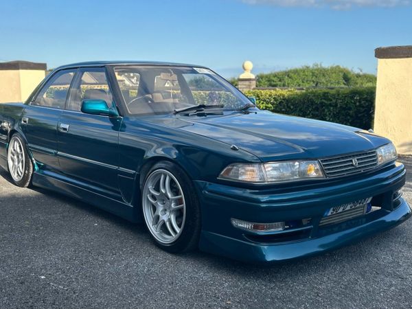 Toyota Other Saloon, Petrol, 1990, Green