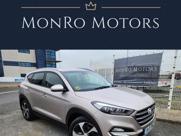 Hyundai Tucson SUV, Diesel, 2019, White