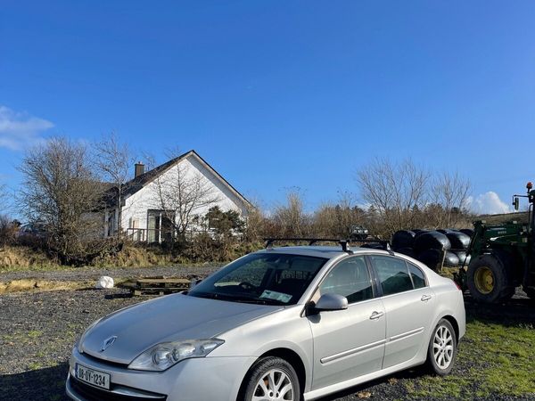 Renault Laguna Hatchback, Diesel, 2008, Silver