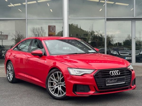 Audi A6 Saloon, Diesel, 2020, Red