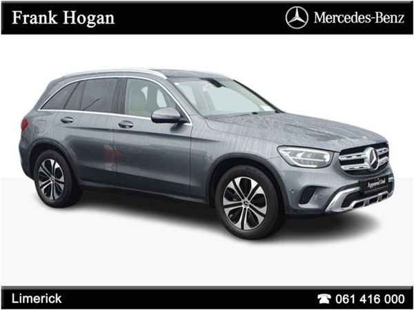 Mercedes-Benz GLC SUV, Diesel, 2020, Grey