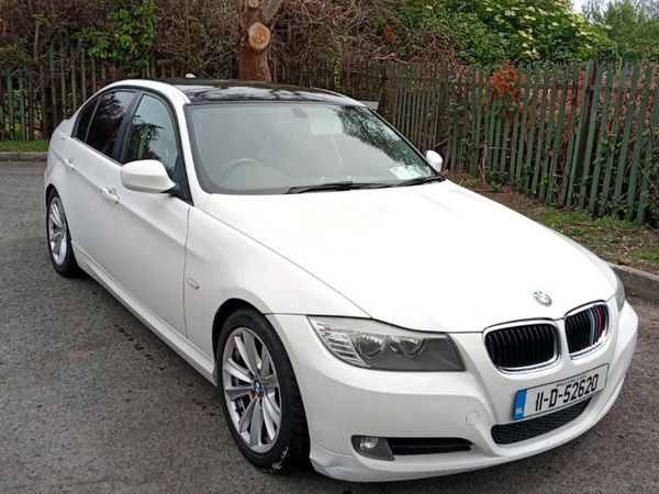 BMW 3-Series Saloon, Diesel, 2011, White