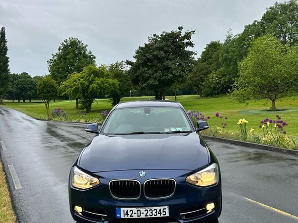 BMW 1-Series Hatchback, Petrol, 2014, Blue