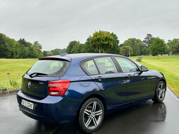 BMW 1-Series Hatchback, Petrol, 2014, Blue