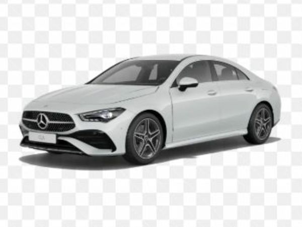 Mercedes-Benz CLA Saloon, Petrol, 2015, Red