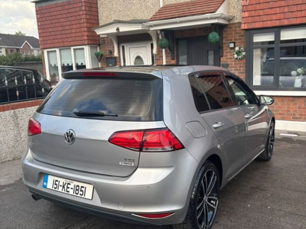 Volkswagen Golf Estate, Petrol, 2015, Silver