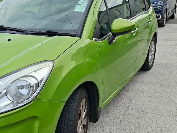 Citroen C3 Hatchback, Diesel, 2011, Green