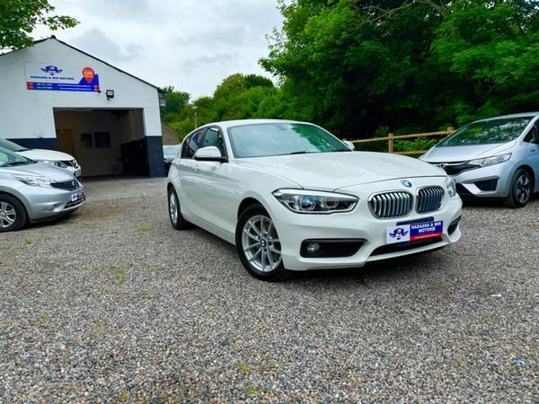 BMW 1-Series Hatchback, Petrol, 2015, Silver