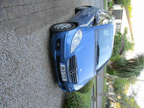 Mercedes-Benz A-Class Hatchback, Petrol, 2008, Blue