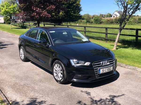 Audi A3 Saloon, Diesel, 2015, Black