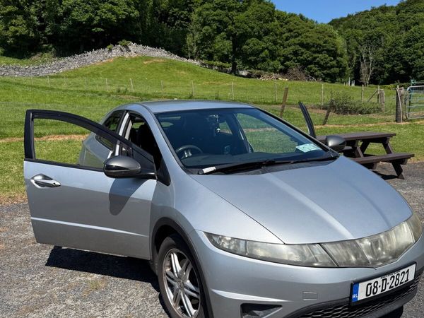 Honda Civic Hatchback, Petrol, 2008, Grey