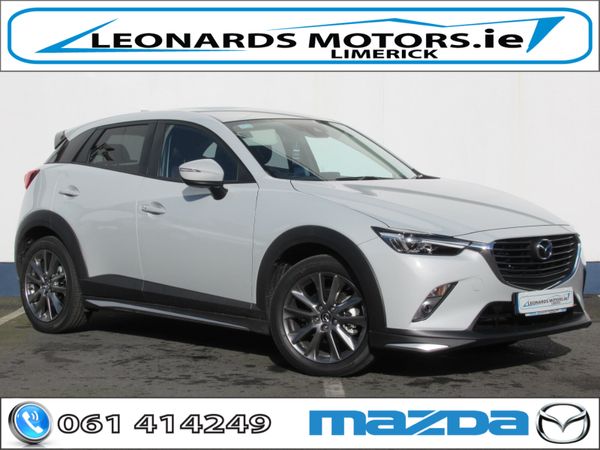 Mazda CX-3 SUV, Diesel, 2017, Silver