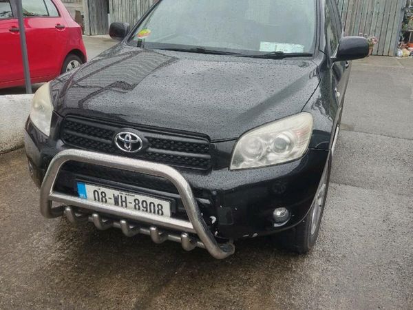 Toyota RAV4 SUV, Diesel, 2008, Black