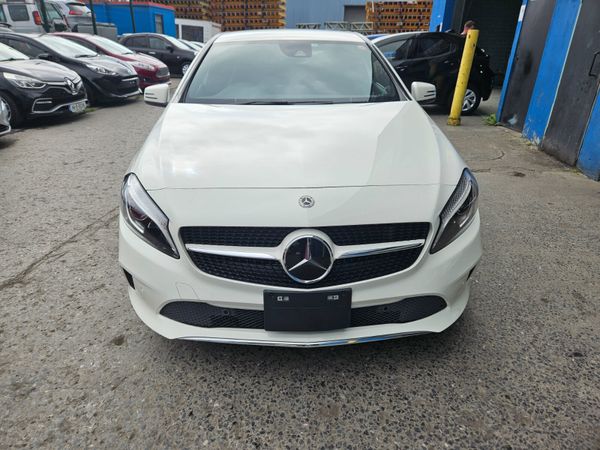 Mercedes-Benz A-Class Hatchback, Petrol, 2017, White