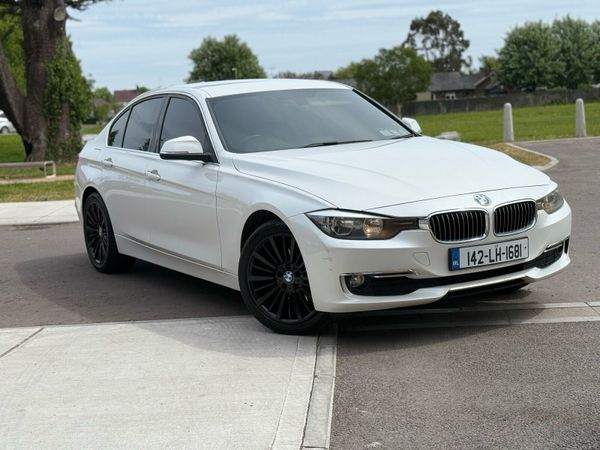 BMW 3-Series Saloon, Diesel, 2014, White