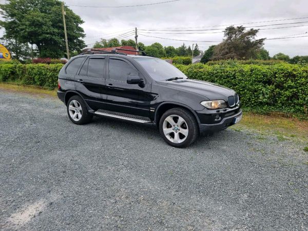 BMW X5 SUV, Diesel, 2004, Black