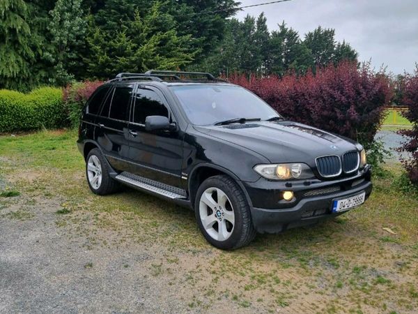 BMW X5 SUV, Diesel, 2004, Black