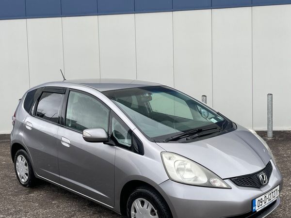 Honda Fit Hatchback, Petrol, 2009, Grey