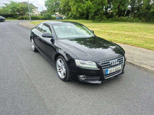 Audi A5 Coupe, Petrol, 2008, Black