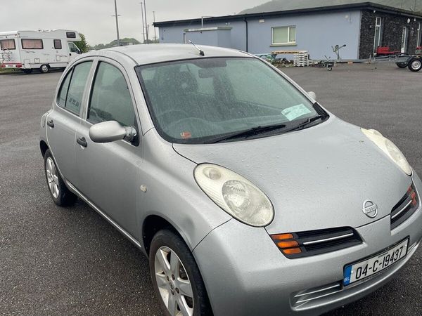 Nissan Micra Hatchback, Petrol, 2004, Silver
