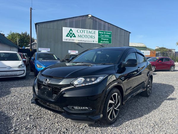Honda Vezel SUV, Petrol Hybrid, 2017, Black