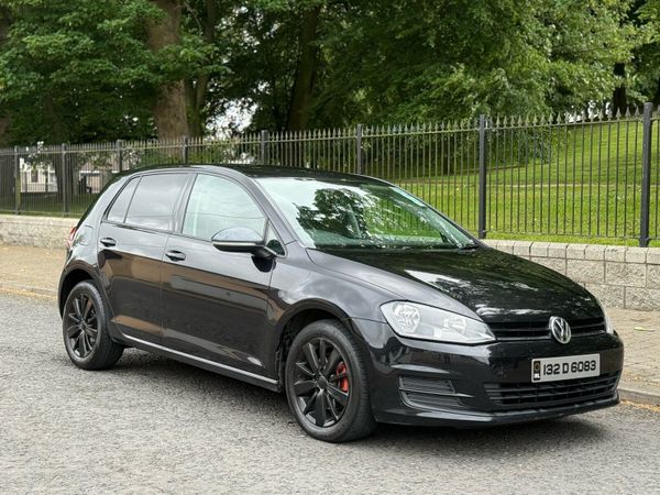 Volkswagen Golf Estate, Diesel, 2013, Black