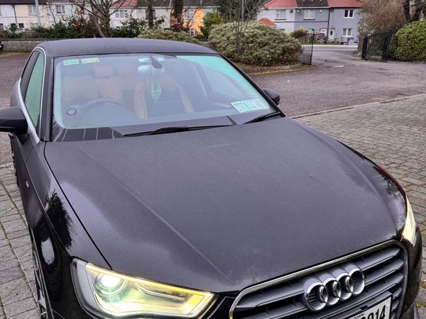 Audi A3 Hatchback, Petrol, 2014, Black