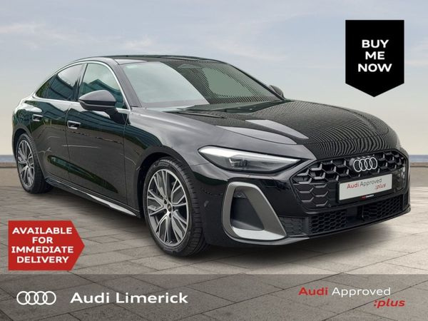 Audi A5 Saloon, Diesel, 2025, Black
