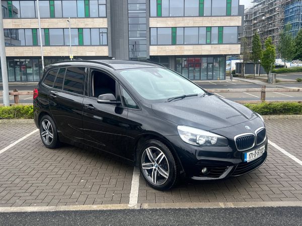 BMW 2-Series Estate, Diesel, 2017, Black