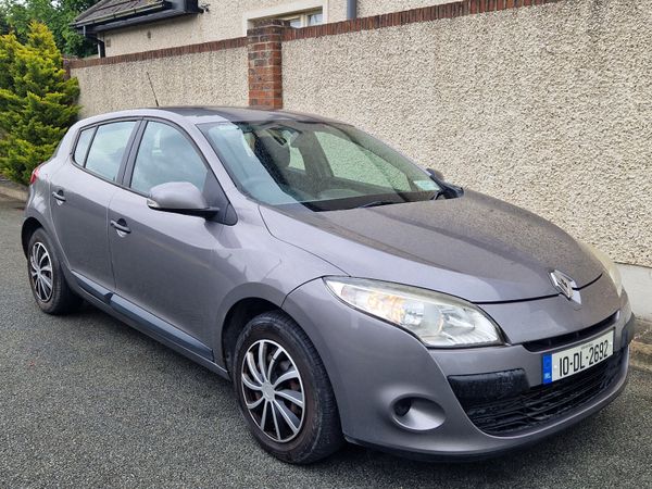 Renault Megane Hatchback, Diesel, 2010, Grey