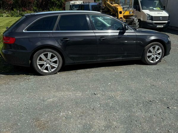 Audi A4 Estate, Diesel, 2008, Grey