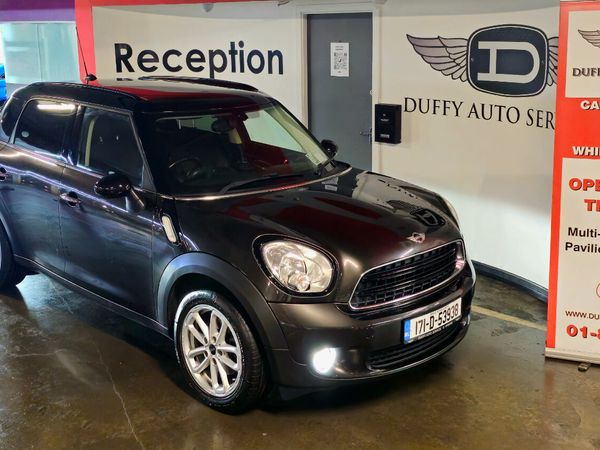 Mini Countryman Hatchback, Diesel, 2017, Grey