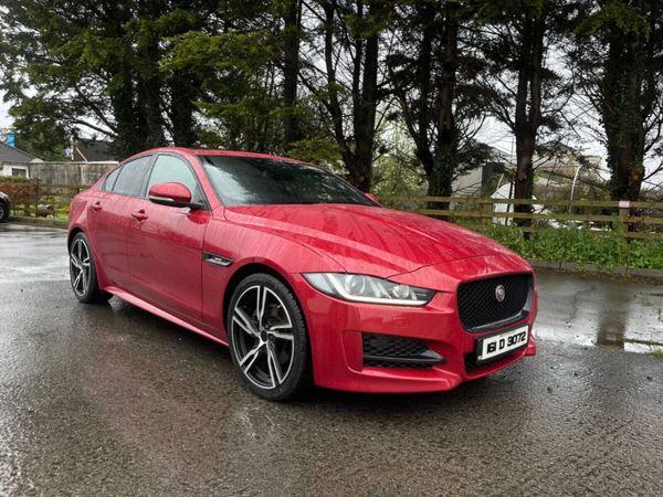 Jaguar Other Saloon, Diesel, 2016, Red