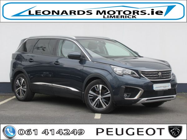 Peugeot 5008 MPV, Diesel, 2019, Blue