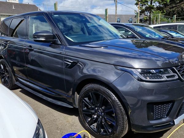 Land Rover Range Rover Sport SUV, Petrol Plug-in Hybrid, 2019, Grey