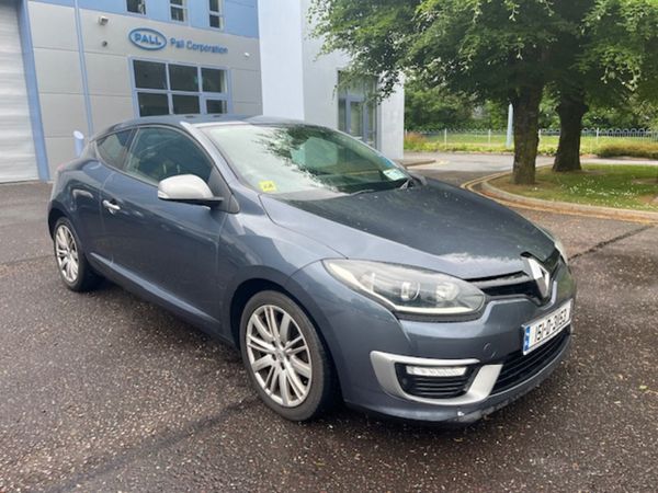 Renault Megane Coupe, Diesel, 2015, Grey