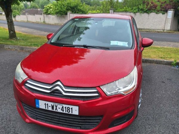 Citroen C4 Hatchback, Diesel, 2011, Red