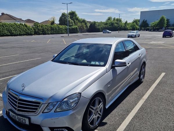 Mercedes-Benz E-Class Saloon, Diesel, 2011, Silver