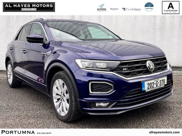 Volkswagen T-Roc SUV, Diesel, 2020, Blue